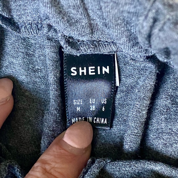 High Rise Cotton Track Shorts - Picture 5 of 5